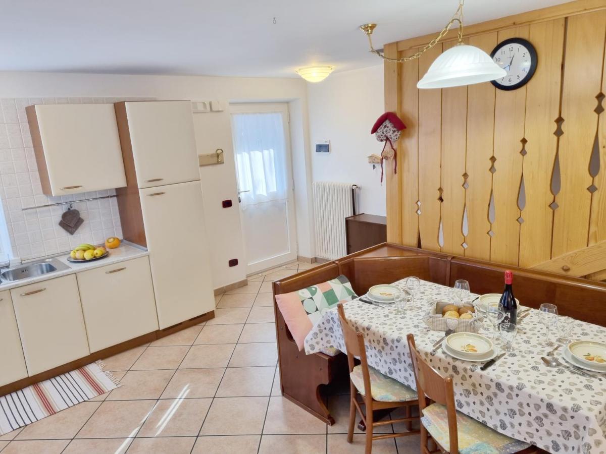 Ciapia Appartement Campitello di Fassa Buitenkant foto