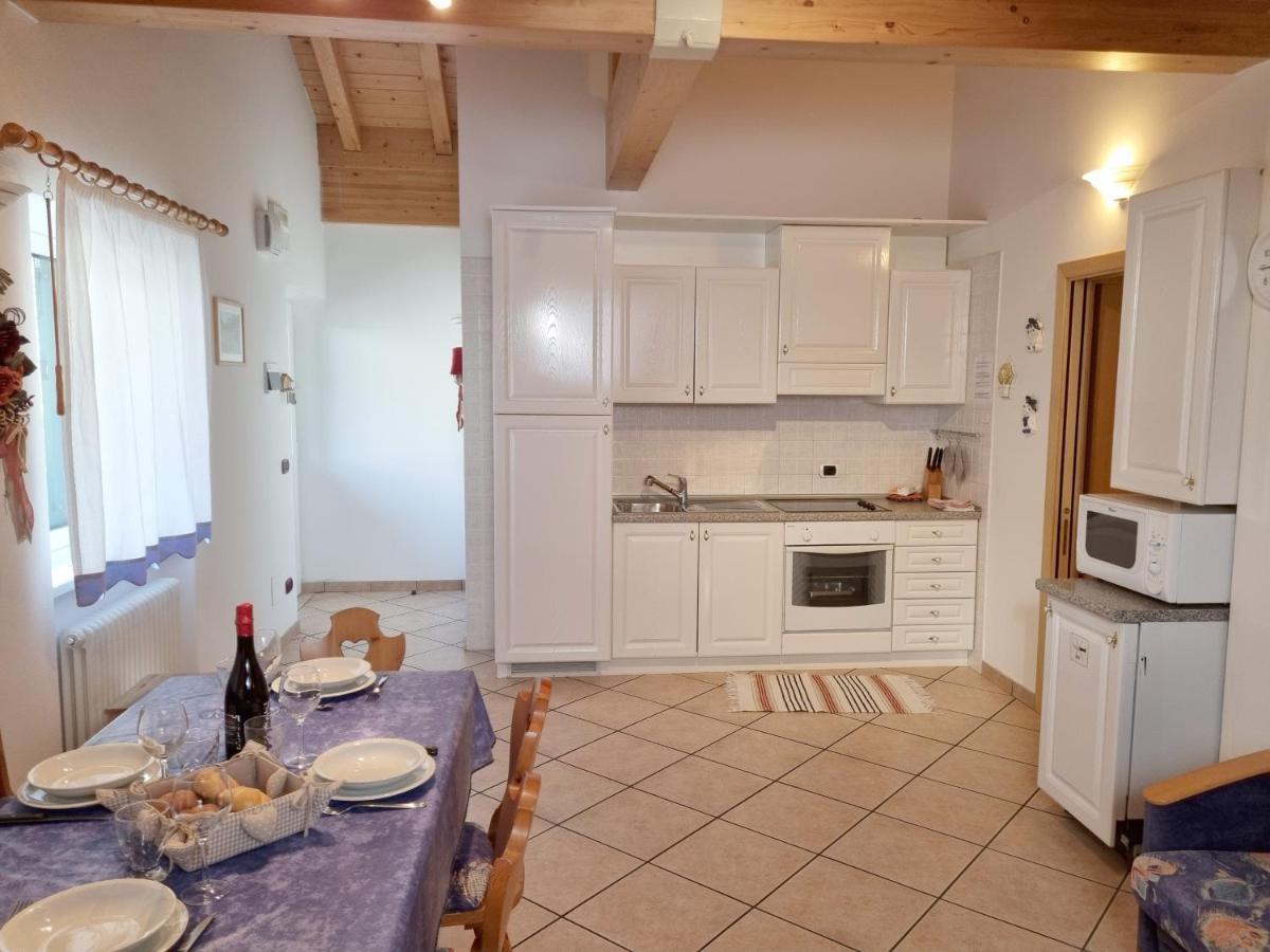 Ciapia Appartement Campitello di Fassa Buitenkant foto