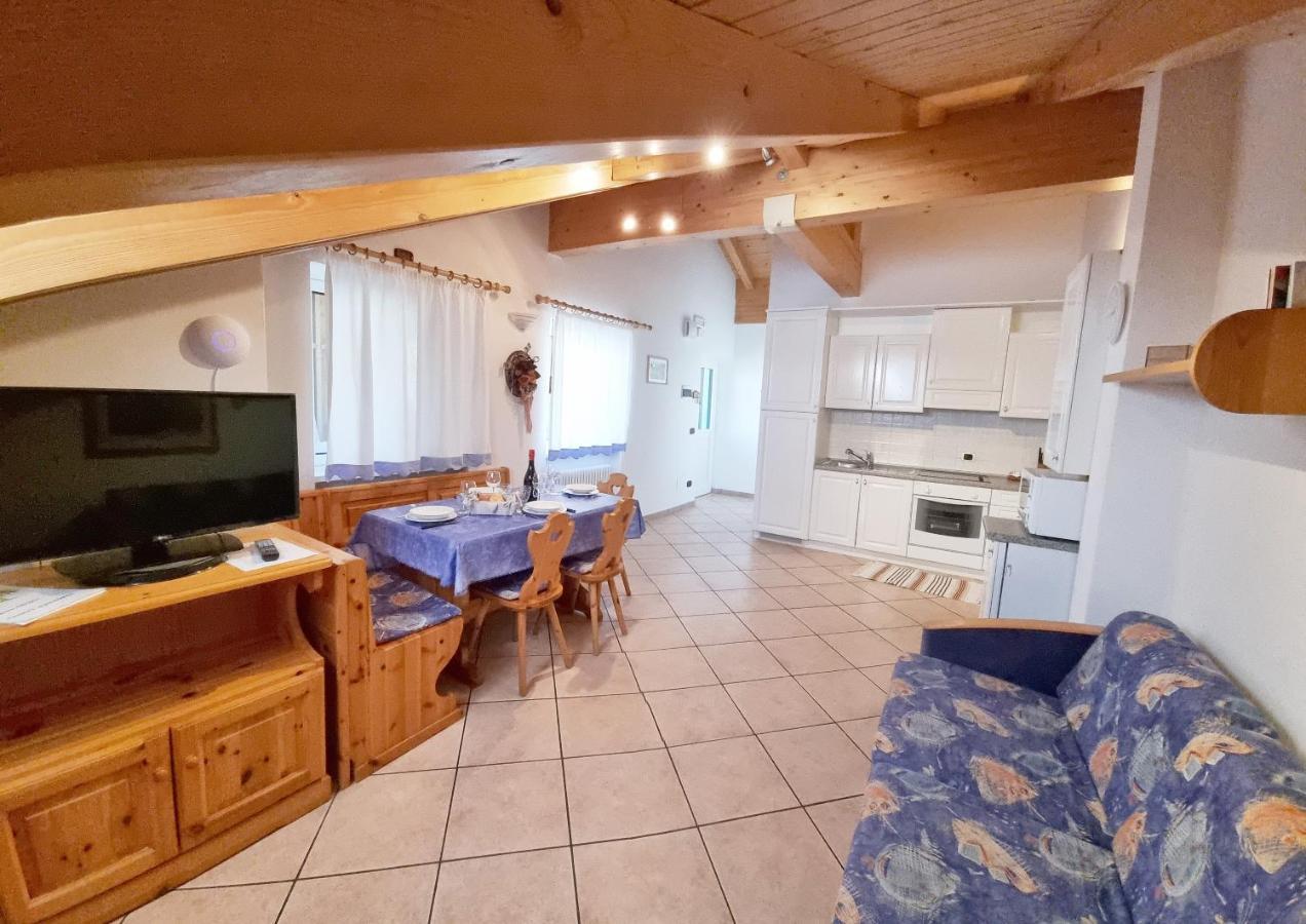 Ciapia Appartement Campitello di Fassa Buitenkant foto