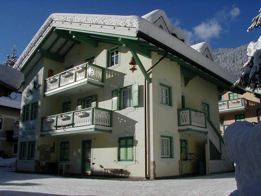 Ciapia Appartement Campitello di Fassa Buitenkant foto